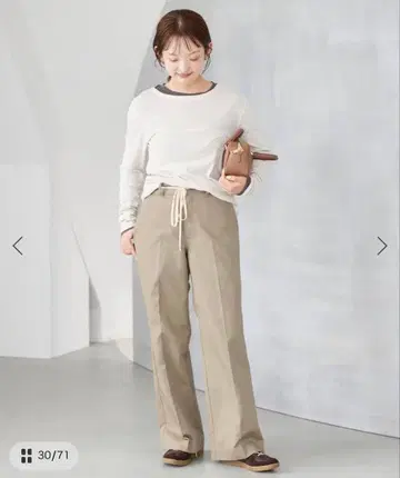 Dickies/디키즈 SLOBE 별주 하이웨스트 슬랙스