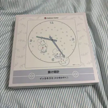 포켓몬 센터 벽시계 이카네즈미 와카네즈미