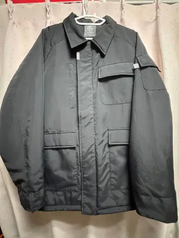 GRACE ENGINEER'S 블랙 점퍼