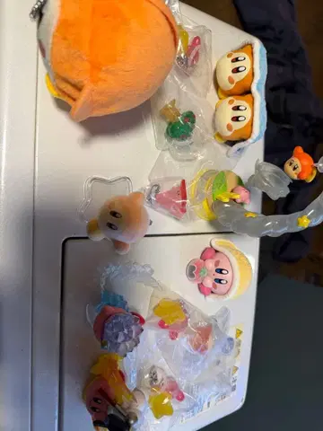 커비 와돌디 캐릭터 세트