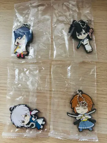 사무라이 디퍼 KYO 러버 마스코트 SAMURAIDEEPERKYO