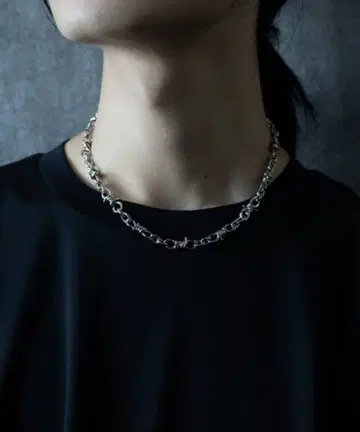 HARE 다크 체인 목걸이