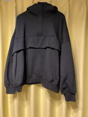 착용 2회 CFT. big hood stand over SW/black