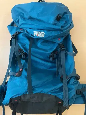 mont-bell 몽벨 ZERO POINT ALPINE PACK 60L