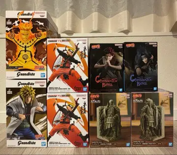 나루토 인기 프라이스 세트 8개입