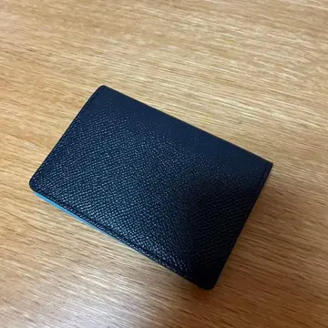 BARNEYS NEW YORK 명함지갑 블랙 블루