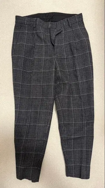 BEAUTY&YOUTH UNITED ARROWS 체크 무늬 슬랙스 M