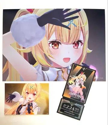 니지산지 overture 호시카와 사라 특전