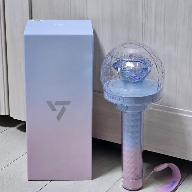 세븐틴 뉴뉴럿봉 캐럿봉 데뷔 10주년 기념 응원봉 svt