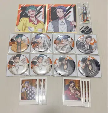 히프노시스 마이크 오사카 도츠이타레 혼포 굿즈 세트