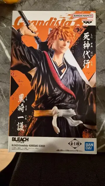 BLEACH Grandista 쿠로사키 이치고 1/8 피규어