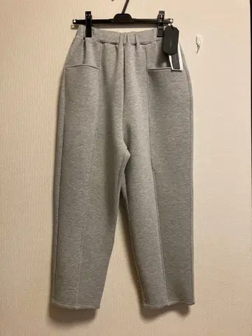 [ MICALLE MICALLE/미카레미카레 ] 본딩 테이퍼드 팬츠