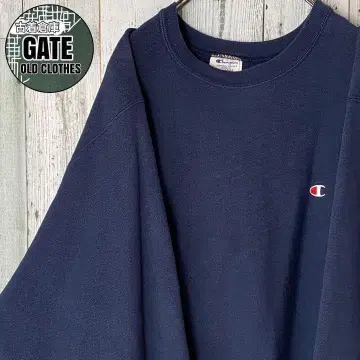 [초레어 80's] 챔피온 리버스 위브 맨투맨 USA제 XL