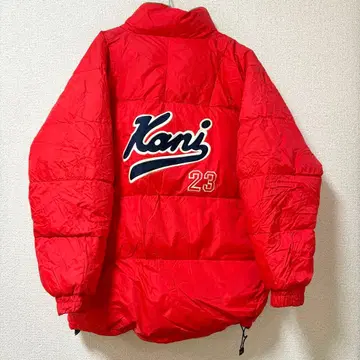 칼카니 KARL KANI 육중한 다운 자켓 B-BOY