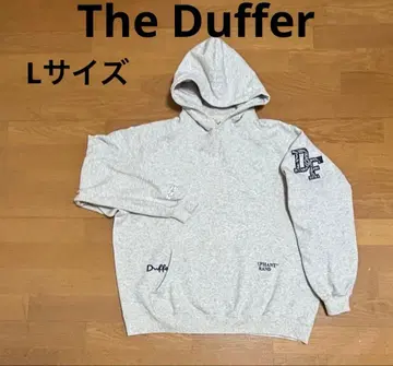 The Duffer ELEPHANT BRAND 후드티 DF 자수 포함
