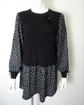 2025AW 슈퍼 뷰티 레이어드 니트 튜닉 44