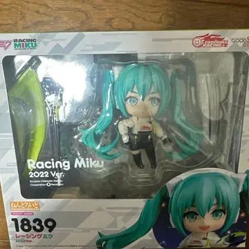 넨도로이드 하츠네 미쿠 1839 레이싱 미쿠 2022Ver.