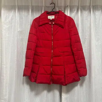 HANYIFANG 빨간색 다운 자켓 L 사이즈