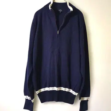 새상품급 Paul Smith 스미스 네이비 스웨터 M