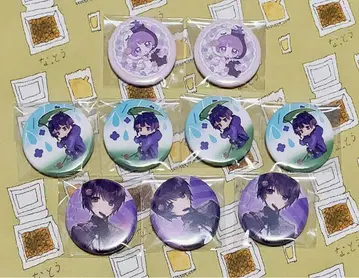 푸리다무 STPRBOYS 아마네 군 캔뱃지 3