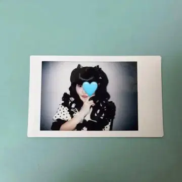 무지개깃털 미니 폴라로이드 1장