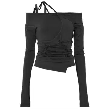 플레어업 FLAREUP 핸드메이드 트위스티드 레이어드 롱 슬리브