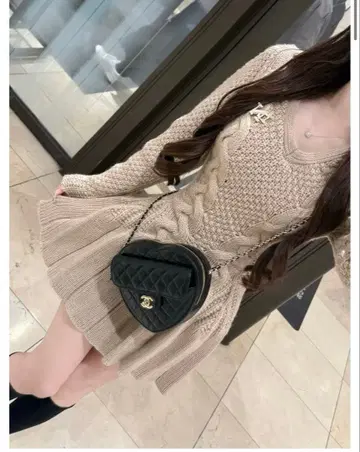 루미뇽 Lumignon 니트 원피스