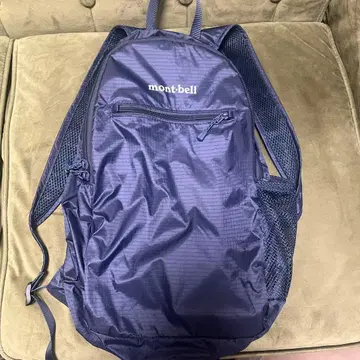 mont-bell 몽벨 포켓터블 라이트 팩 13L 네이비