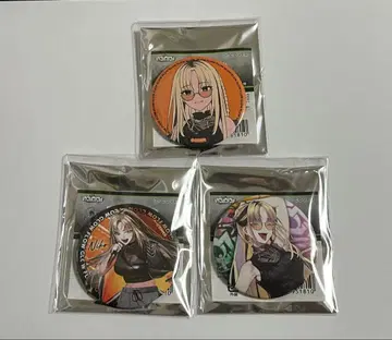 FLOW GLOW's MIXTAPE 01 호금비소호 캔뱃지