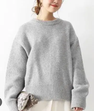 spick&span 울 캐시미어 3G 크루