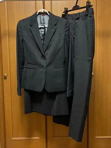 아오야마 양복 Miss JUNKO 수트 셋업 스커트&팬츠 7호