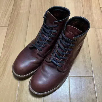 레드윙 벡맨 9011 블랙 체리 91/2 (27.5cm)