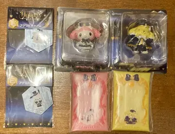 산리오 해피 복권 홀리데이 피규어 아크릴 참 멀티 케이스 등