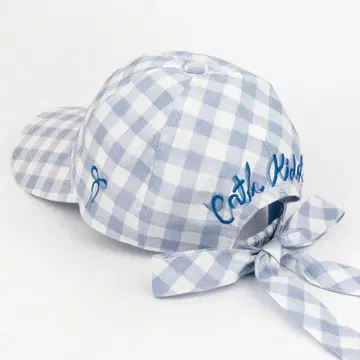 Cath Kidston 백리본 캡 블루