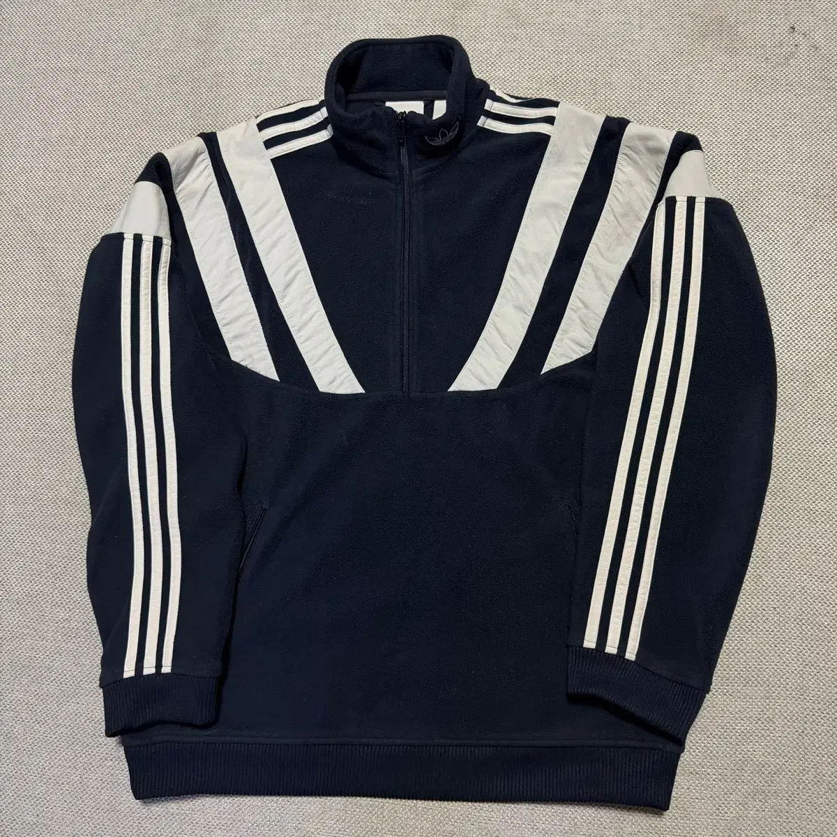 Adidas Originals Logo Half-Zip Fleece