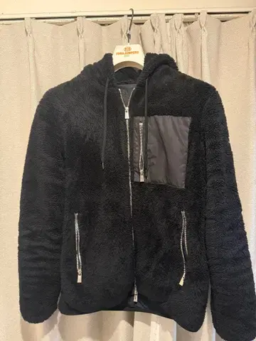 TATRAS 플리스 자켓 블랙