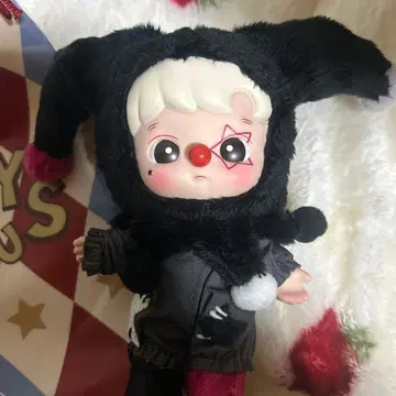 WHY SO SERIOUS 쉐도우 조커 봉제 인형 본체