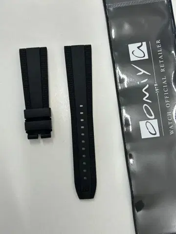 브라이틀링 고무 벨트 22-18