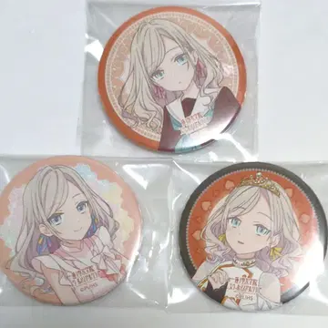 세라스 야나기타 릴리엔펠트 하스노소라 5th 캔뱃지 3개