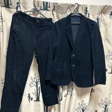 유니클로 코듀로이 셋업 사이즈 S