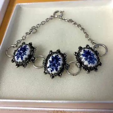 빈티지 실버 팔찌 #491