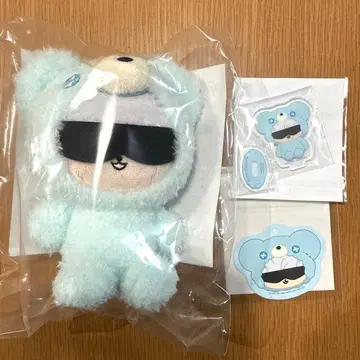 주술회전 포근포근 미 오사마리 봉제 인형 아크릴 스탠드 고죠 사토루 특전