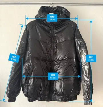 FIVE-O DUPPIES / 라이트 다운 자켓