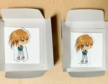 건담 W 트로와 아크릴 스탠드 2개 세트