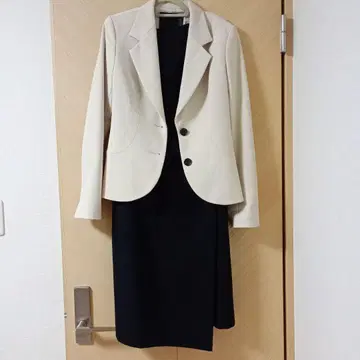 UNTITLED 원피스 자켓