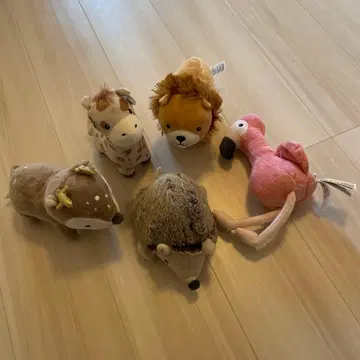 H&M HOME 소프트 토이 5개 세트