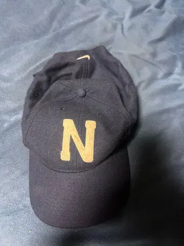90s Nike 네이비 캡 N로고