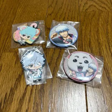 은혼 사카타 긴토키 캔뱃지 러버 스트랩