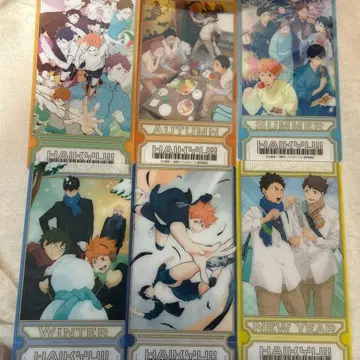 하이큐!! 하이큐 비주얼 클리어 티켓