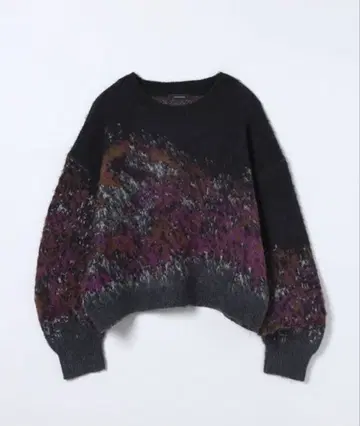 [미사용에 가까움] 브러쉬 풀오버 지나시스 JEANASIS